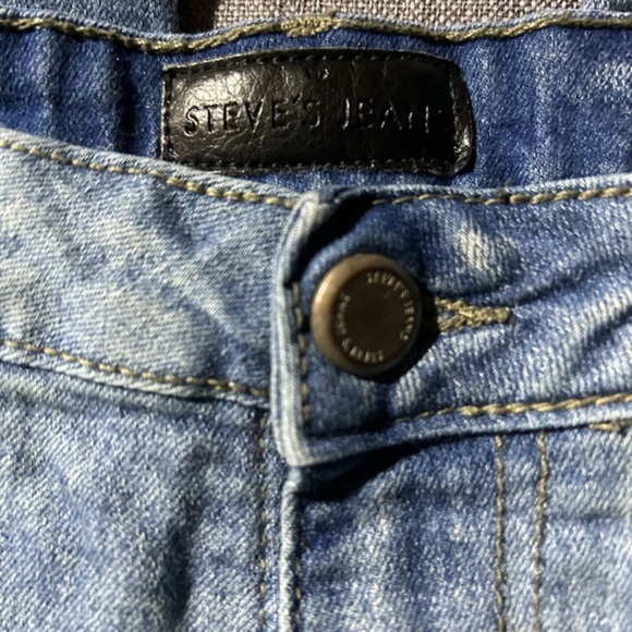 Steve's Jeans Size 10 Waist 30”‎ Inseam 25”. - Picture 2 of 7